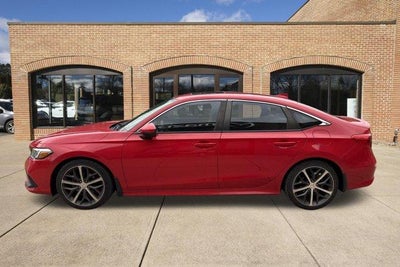 2022 Honda Civic Sedan Touring CVT