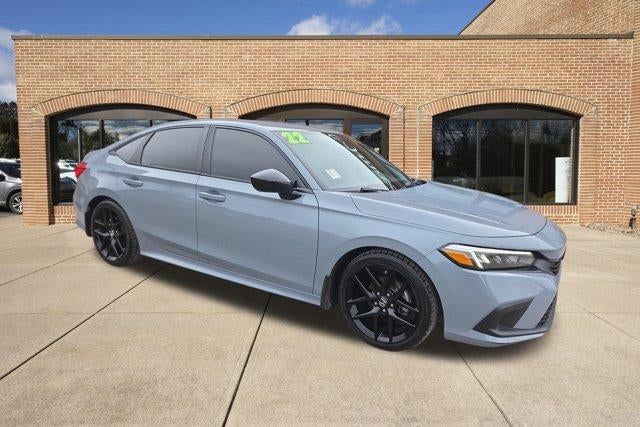 2022 Honda Civic Sedan Sport CVT