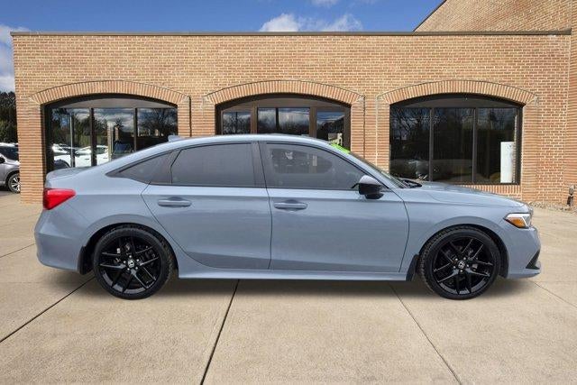 2022 Honda Civic Sedan Sport CVT