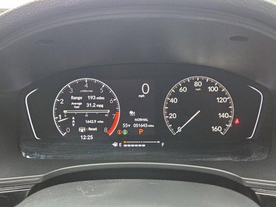 2022 Honda Civic Sedan Sport CVT