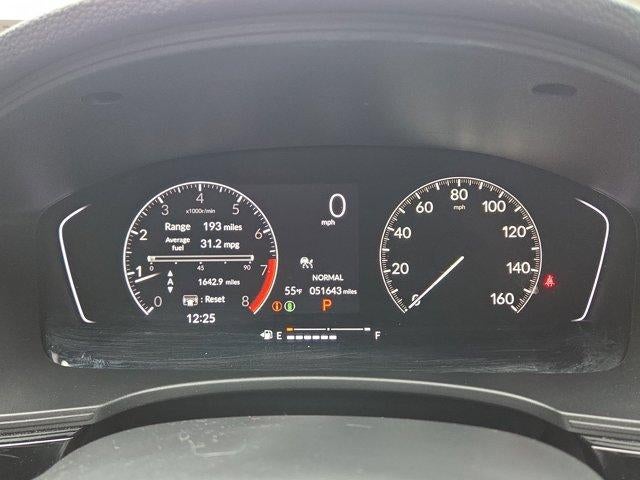 2022 Honda Civic Sedan Sport CVT