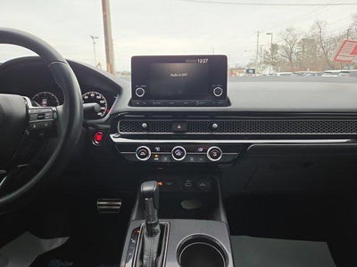 2022 Honda Civic Sedan Sport CVT