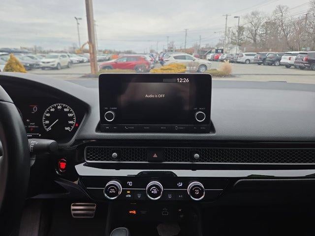 2022 Honda Civic Sedan Sport CVT