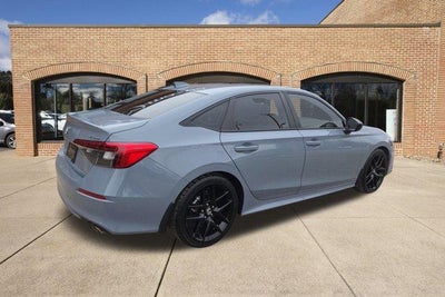 2022 Honda Civic Sedan Sport CVT