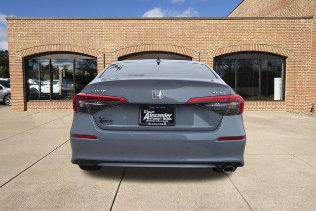 2022 Honda Civic Sedan Sport CVT