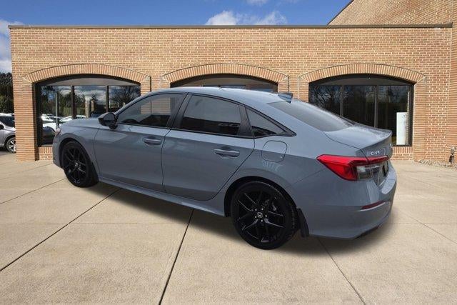 2022 Honda Civic Sedan Sport CVT