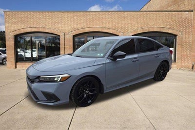 2022 Honda Civic Sedan Sport CVT