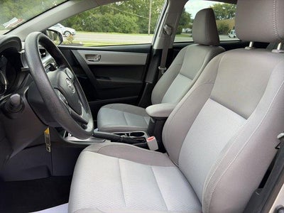 2016 Toyota Corolla 4dr Sdn CVT Auto LE (Natl)