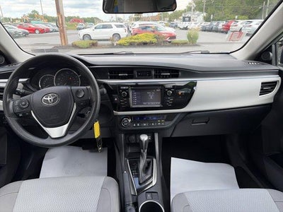 2016 Toyota Corolla 4dr Sdn CVT Auto LE (Natl)
