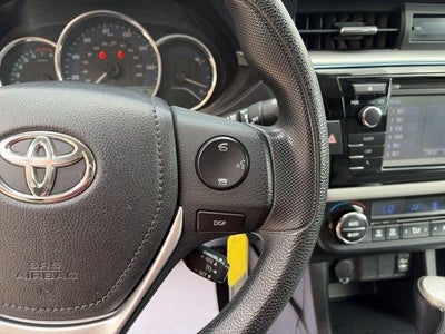 2016 Toyota Corolla 4dr Sdn CVT Auto LE (Natl)