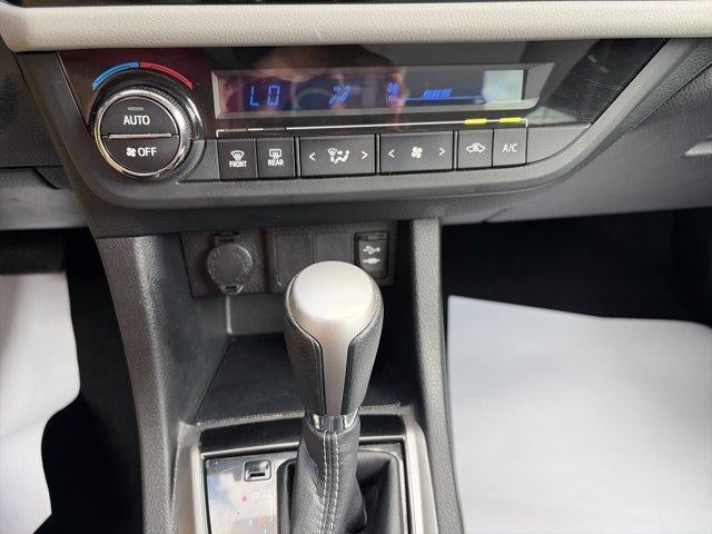 2016 Toyota Corolla 4dr Sdn CVT Auto LE (Natl)