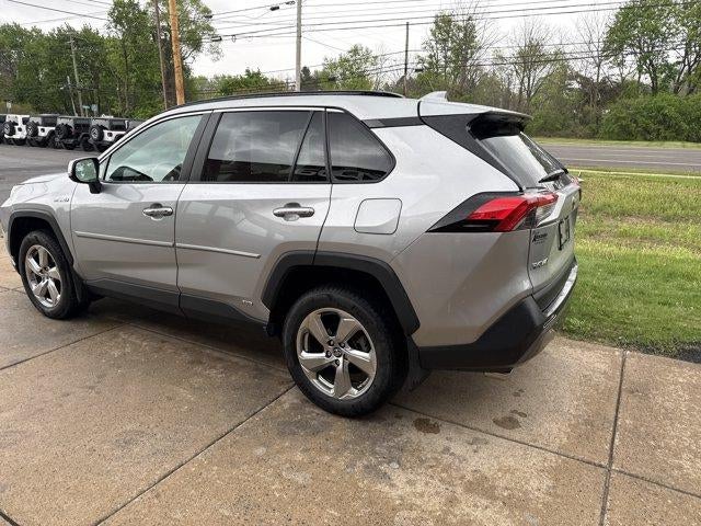 2019 Toyota RAV4 Hybrid Limited AWD (Natl)