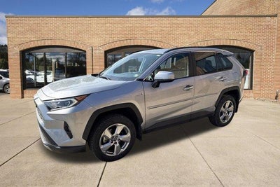 2019 Toyota RAV4 Hybrid Limited AWD (Natl)