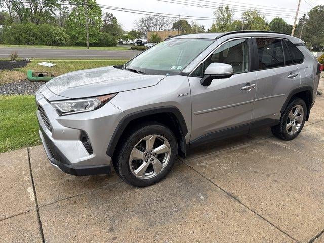 2019 Toyota RAV4 Hybrid Limited AWD (Natl)