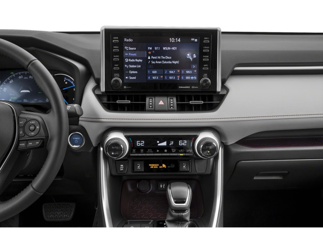 2019 Toyota RAV4 Hybrid Limited AWD (Natl)
