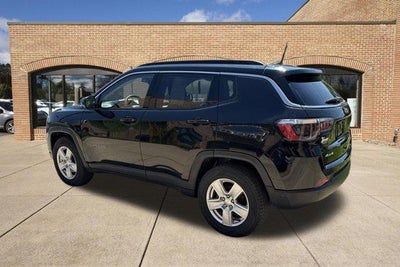 2022 Jeep Compass Latitude 4x4