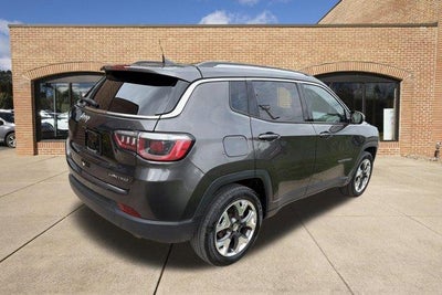 2019 Jeep Compass Limited 4x4
