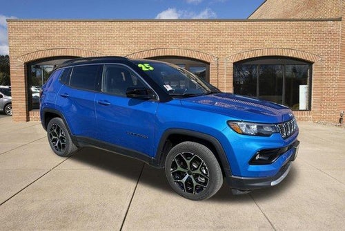 2025 Jeep Compass Limited 4x4