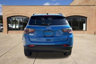 2025 Jeep Compass Limited 4x4