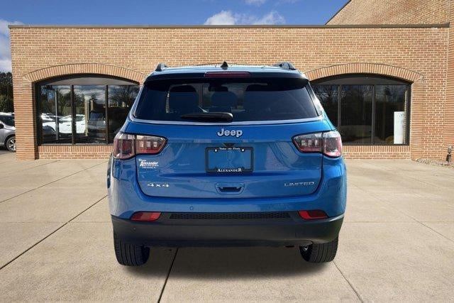 2025 Jeep Compass Limited 4x4