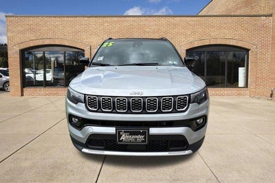 2025 Jeep Compass Limited 4x4