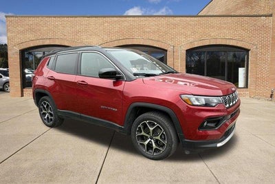 2025 Jeep Compass Limited 4x4