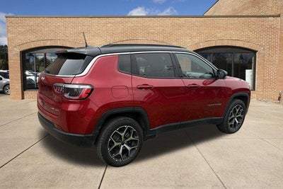 2025 Jeep Compass Limited 4x4