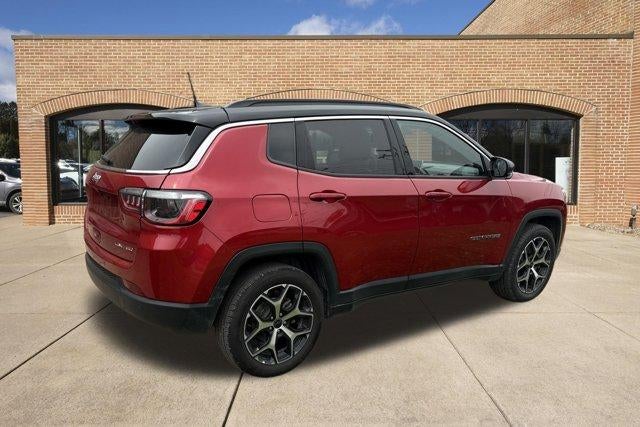 2025 Jeep Compass Limited 4x4