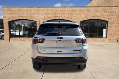 2025 Jeep Compass Trailhawk 4x4