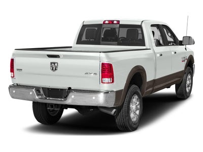 2017 RAM 2500 Laramie 4x4 Crew Cab 6'4" Box