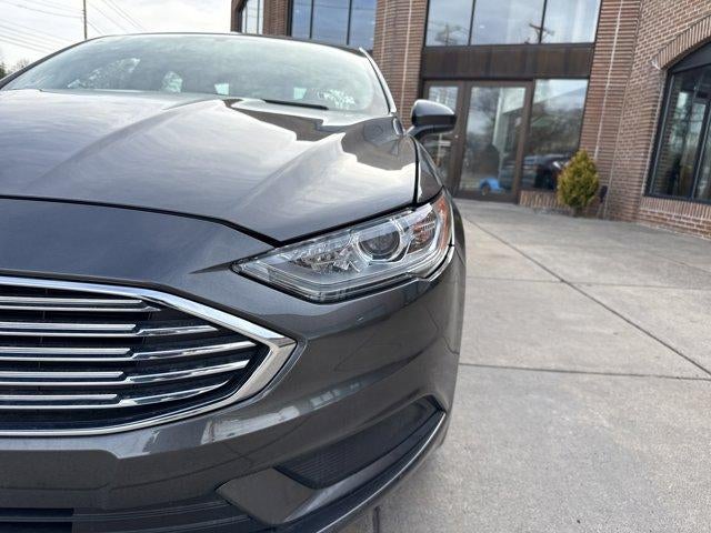 2018 Ford Fusion SE FWD
