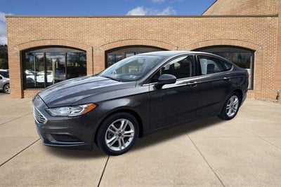 2018 Ford Fusion SE FWD