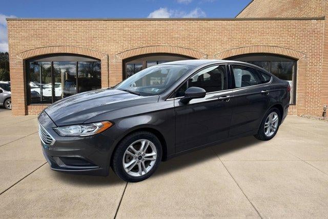 2018 Ford Fusion SE FWD