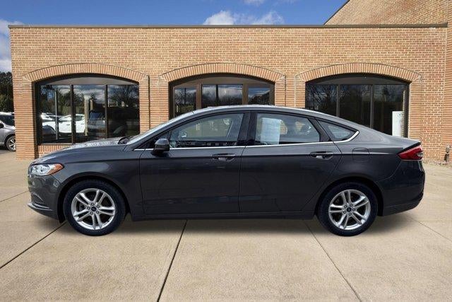 2018 Ford Fusion SE FWD