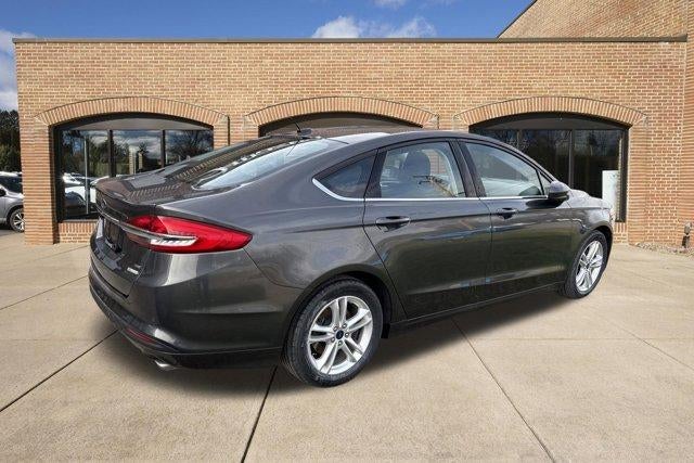 2018 Ford Fusion SE FWD