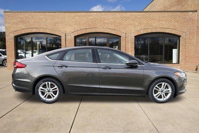 2018 Ford Fusion SE FWD