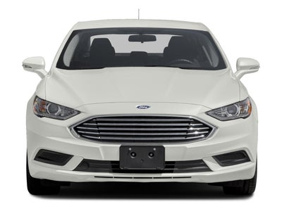 2018 Ford Fusion SE FWD