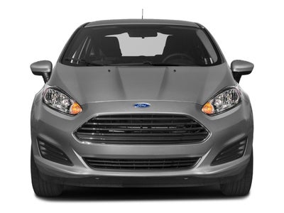2018 Ford Fiesta SE Sedan