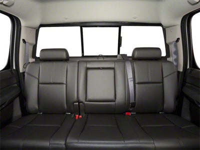 2012 Chevrolet Silverado 1500 Crew Cab Short Box 4-Wheel Drive LT