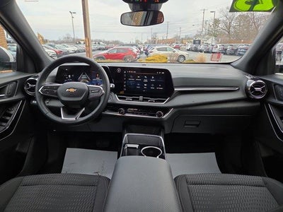 2025 Chevrolet Equinox AWD LT