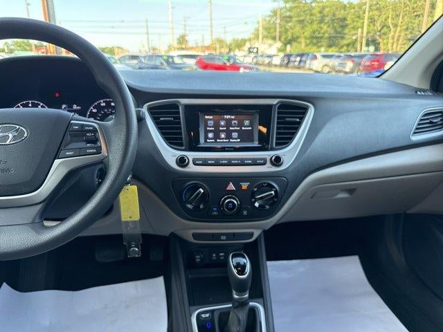 2022 Hyundai ACCENT SE Sedan IVT