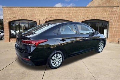 2022 Hyundai ACCENT SE Sedan IVT