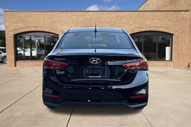 2022 Hyundai ACCENT SE Sedan IVT