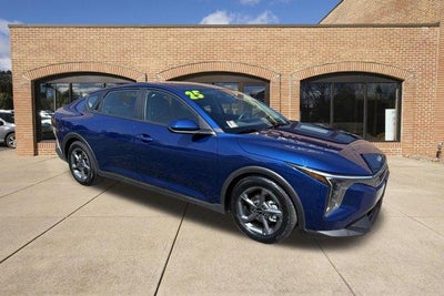 2025 Kia K4 LXS FWD