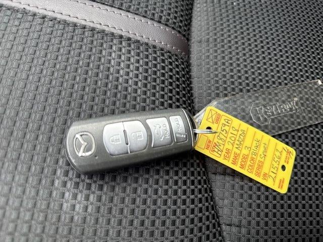 2018 Mazda Mazda3 4-Door Sport Auto