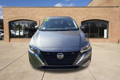 2025 Nissan Sentra S CVT