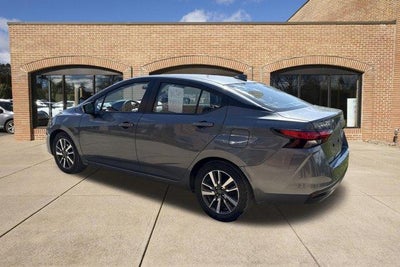2025 Nissan Versa SV CVT