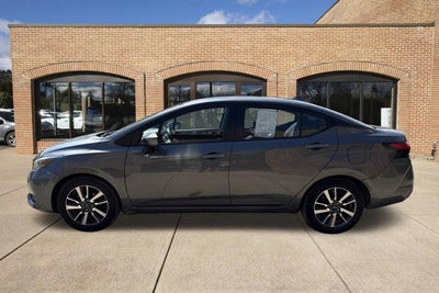 2025 Nissan Versa SV CVT