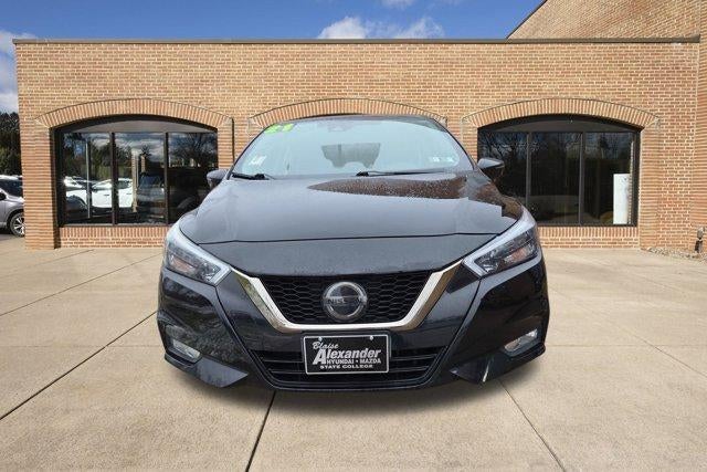 2021 Nissan Versa SR CVT