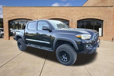 2020 Toyota Tacoma 4WD 4WD TRD Off Road Double Cab 5' Bed V6 AT (Natl)